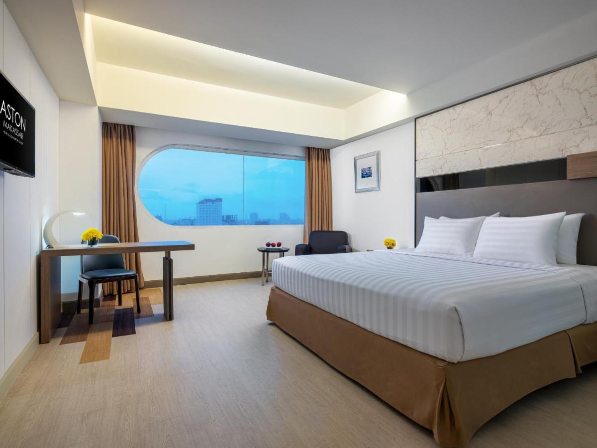 Aston Makassar Hotel & Convention Center Экстерьер фото